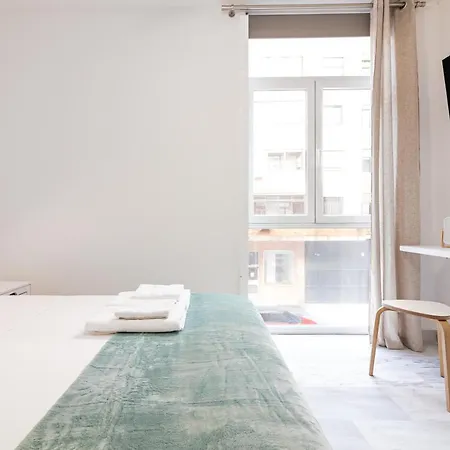 Estacion Roomalaga By Bossh Apartamento *
