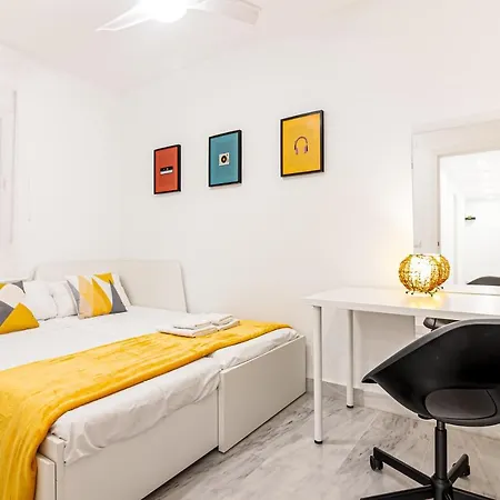 Apartamento Estacion Roomalaga By Bossh *
